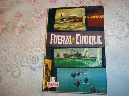 Fuerza De Choque - L. K. Jackson - Nro. 8 0