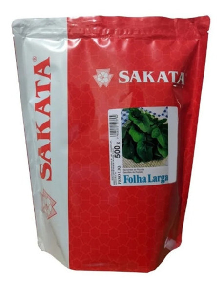 Semente De Rúcula Folha Larga Astro 500g - Sakata 0
