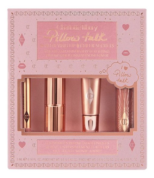 Kit Charlotte Tilbury  Pillow Talk Beautifying Lip Cheek 0