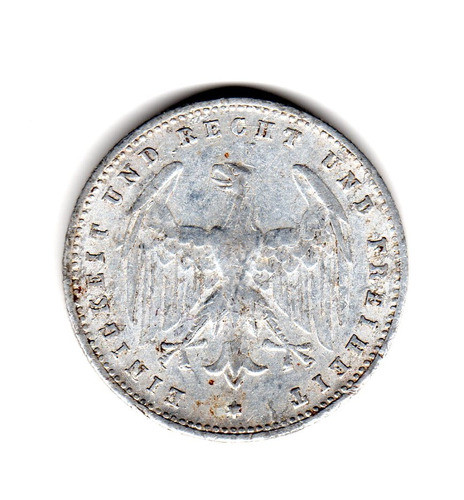 Moneda Alemania Weimar 200 Marcos 1923 A Km#35 1