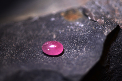 Rubie Oval Glassfield 8x7 Mm Africa (svgemstones) 1