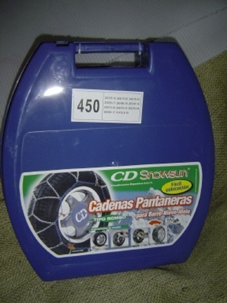Cadena Pantanera Barro Nieve 215-40-14 Net 50 Envío Gratis 1
