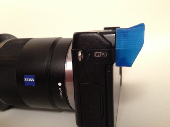 Ocular Para Sony Fda Ep10 Alpha Nex-7 Nex-6 Fda-ev1s Negro 1