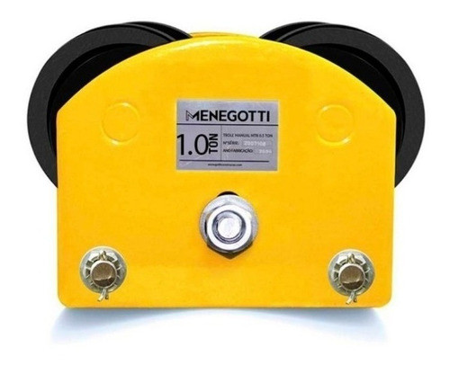 Trole Mtr 1.0 Ton Menegotti Manual P/ Guincho 1 Tonelada 0