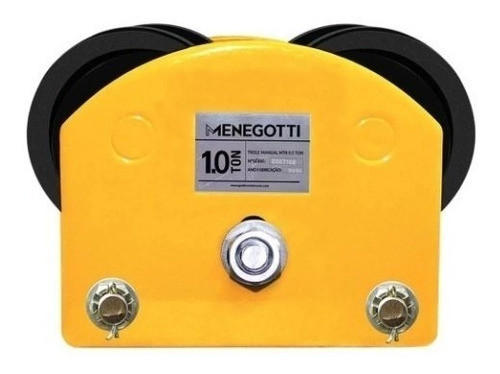 Trole Mtr 1.0 Ton Menegotti Manual P/ Guincho 1 Tonelada 1