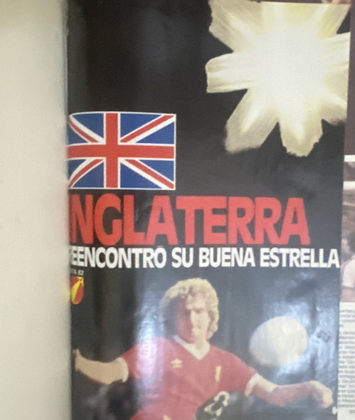 Los Mundiales De Fútbol,  La Copa 82 España Tomo 3,  F4 Ej3 1 Los Mundiales De Fútbol,  La Copa 82 España Tomo 3,  F4 Ej3 1