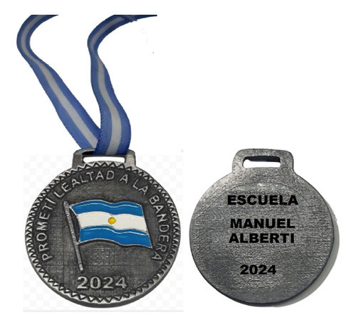 22 Medallas Promesa, 22 Egresados Con Nomb. De Esc. Y Cinta 0