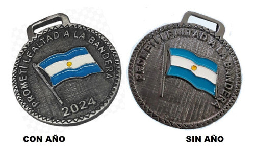 22 Medallas Promesa, 22 Egresados Con Nomb. De Esc. Y Cinta 1