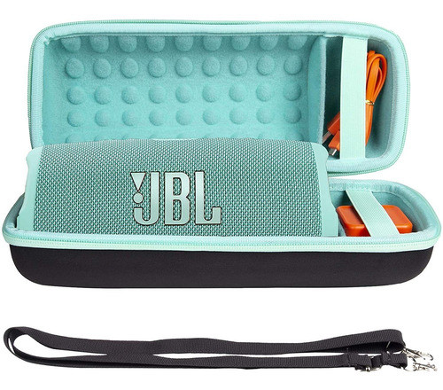 Estuche Para Altavoz Jbl Charge 5 - Verde Azulado 0