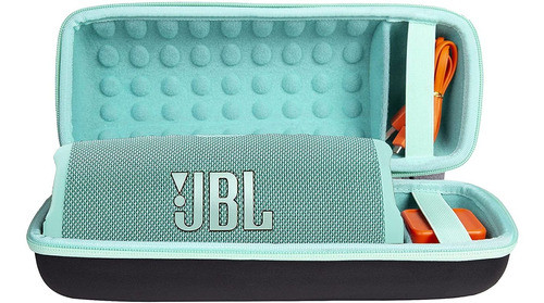 Estuche Para Altavoz Jbl Charge 5 - Verde Azulado 1