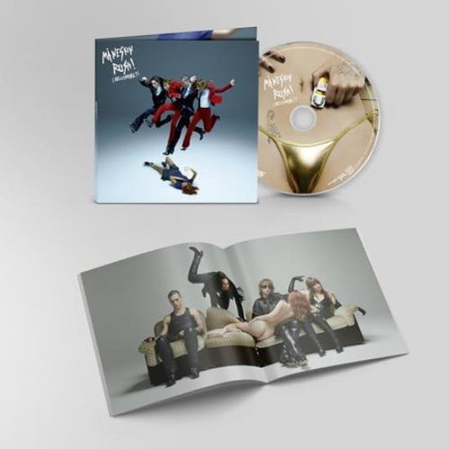 Maneskin Rush (are U Coming) Bonus Tracks Deluxe Edition Cd 0