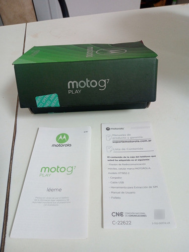 Caja Motorola G7 Play 0