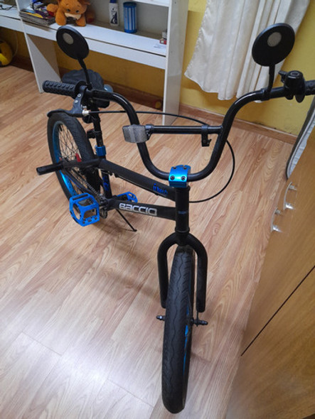 Bicicleta Baccio Jump Rodado 20 1
