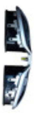 Rejilla Central Salida Aire En Tablero Faw N 5 Original 0