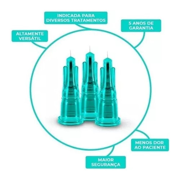 Smart Agulha De Lebel 32g 4mm Caixa Com 100 Smart Gr 1