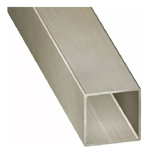 Caño Acero Inoxidable Cuadrado 15 X 15 X 1,2 Mm. 1 Metro 0