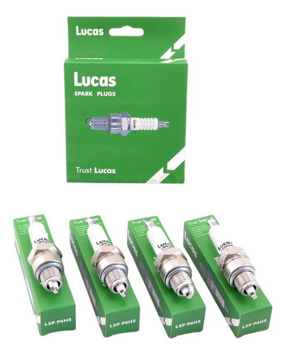 Bujia Nafta 4 Unidades Renault 18 1.4 1.6 0