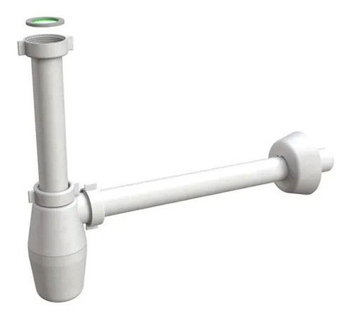 Sifón Botella Para Lavatorio Plástico Bonomini Blanco 1.1/4 0