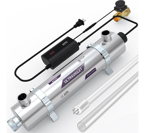 Althy Uvf-fs48 Purificador De Filtro De Agua Ultravioleta Uv 0