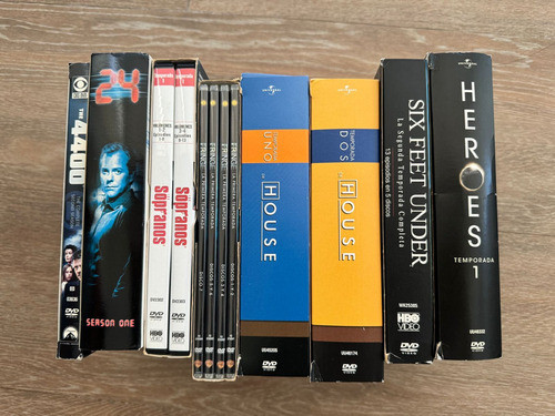 Dvd's Varios, Primeras Temporadas Series Tv *sin Uso, ... 0