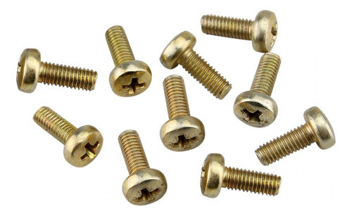 Parafuso M6x25 Phillips Cabeça Panela M6 X 25 Ferro - 20un 1
