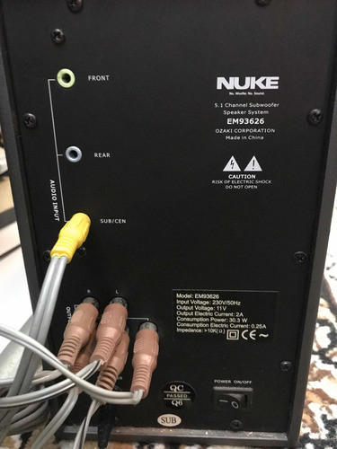 Home Teather Marca Ozaki Modelo Nuke 7 1
