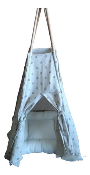 Carpa Tipi Para Mascota Pequeña 0