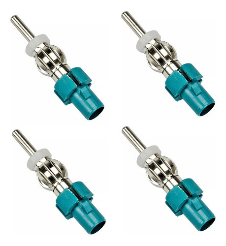 Pack X 4 Ficha Antena Adaptador Iso A Fakra Sony Pioneer Ste 0
