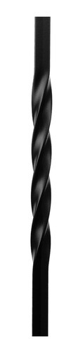 Barrote Varilla Reja Hierro Cuadrado Torsionado 3/4 L1.20 M. 0