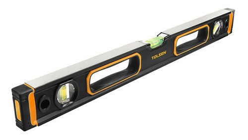 Nivel Aluminio Macizo Magnético Industrial 80 Cm Tolsen35113 0