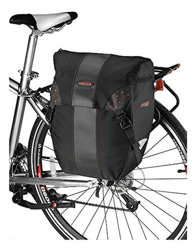 Ibera Bicycle Bag Pack Pakrak Clipon Quickrelease All Weathe 0