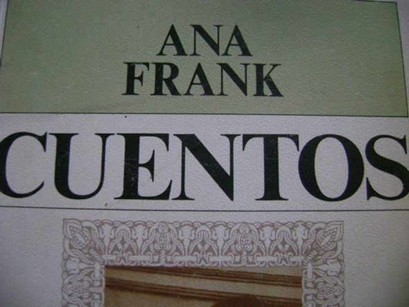Ana Frank 0 Ana Frank 0