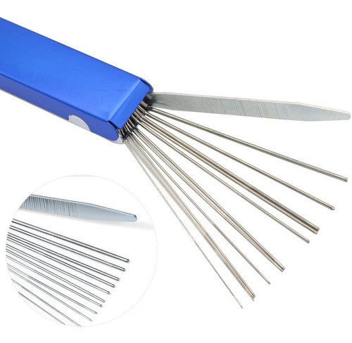 Juego Calisuar Sonda Limpieza Carburador 0.4 A 1.6  13 Pz S. 0
