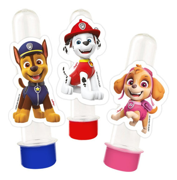 Minis Personagens Decorativos - Festa Patrulha Canina 1