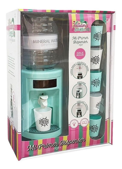 Juliana Mi Primer Dispenser Pr 1