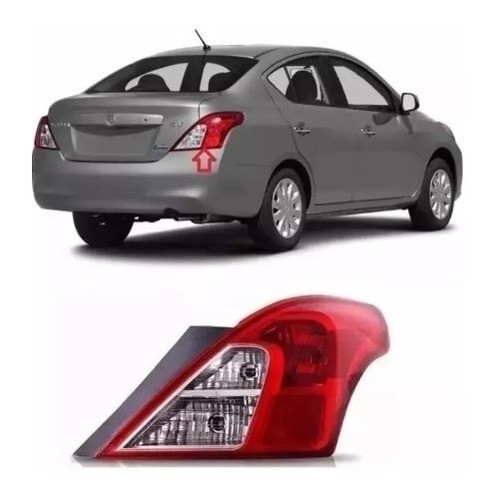 Farol Trasero Derecho Nissan Versa 0