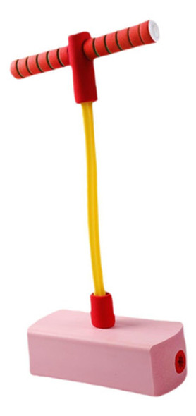 Pogo Bouncer Pogo Vara Placa De Equilíbrio Forte Rosa 0