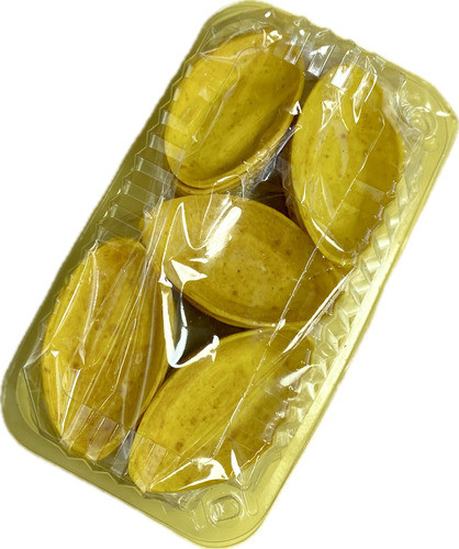 Barquete Sabor Parmesão Sem Conservante/ Pacote C/45un 0