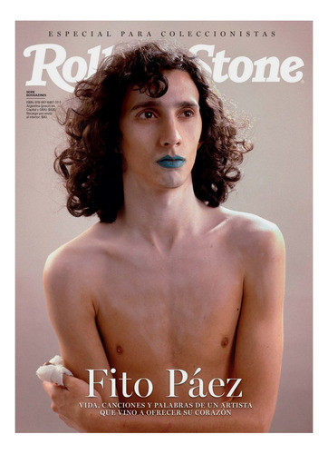 Rolling Stone Bookazine Coleccionistas - Fito Paez 0