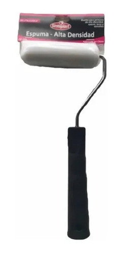 Rodillo Alta Densidad 10 Cm Sinteplast 0