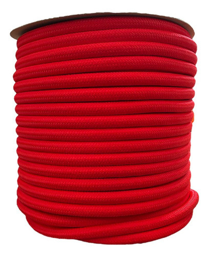 Soga Polipropileno Trenzada Cabo 20mm X 100 Metros Rojo 0
