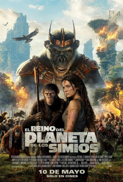 El Planeta De Los Simios - Nuevo Reino (2024) 0