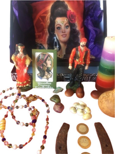 Kit Macumba Magia Cigana Altar Ritual Oferenda Firmeza Luz 0