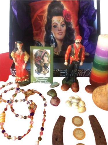 Kit Macumba Magia Cigana Altar Ritual Oferenda Firmeza Luz 1