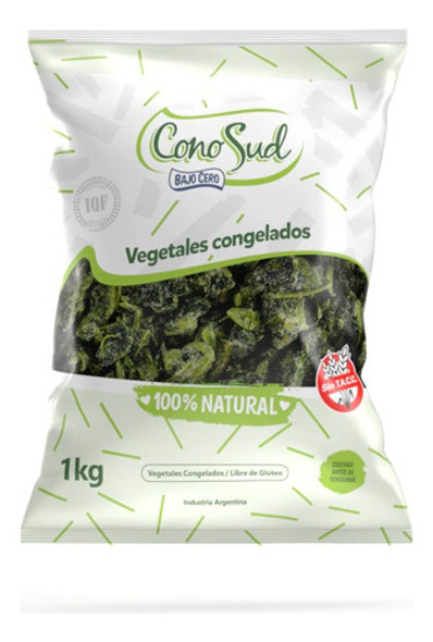 Espinaca Congelada Iqf 1 Kg - Lista Para Cocinar! 0 Espinaca Congelada Iqf 1 Kg - Lista Para Cocinar! 0
