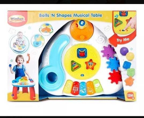 Mesa Didáctica Winfun 0