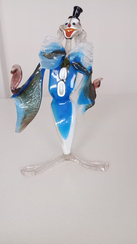 Arlequín De Cristal: Una Obra Maestra De Murano 0