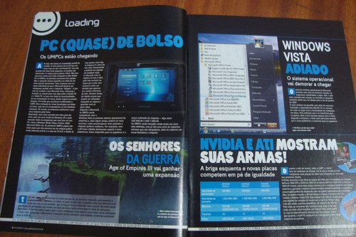 Revista Egm Pc 10. Guild Wars. Monte Seu Pc. Empire At War. 1