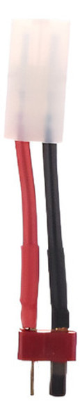 Conector Deans T Macho A Hembra De Tamiya 14awg Batería Conv 1
