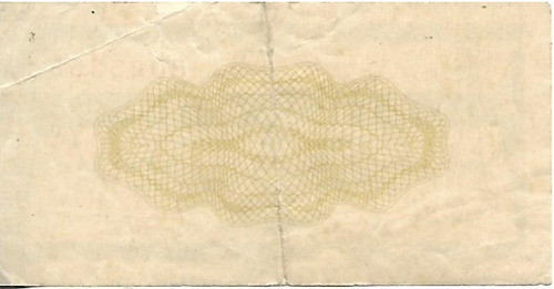 Checoslovaquia Billete Vale Tuzex Valor 1 (1973) B+ Palermo 1